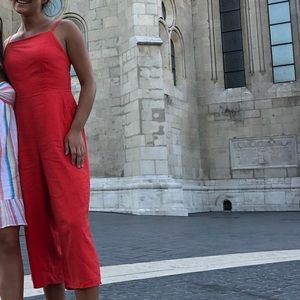 Old Navy Scarlett Linen Jumpsuit